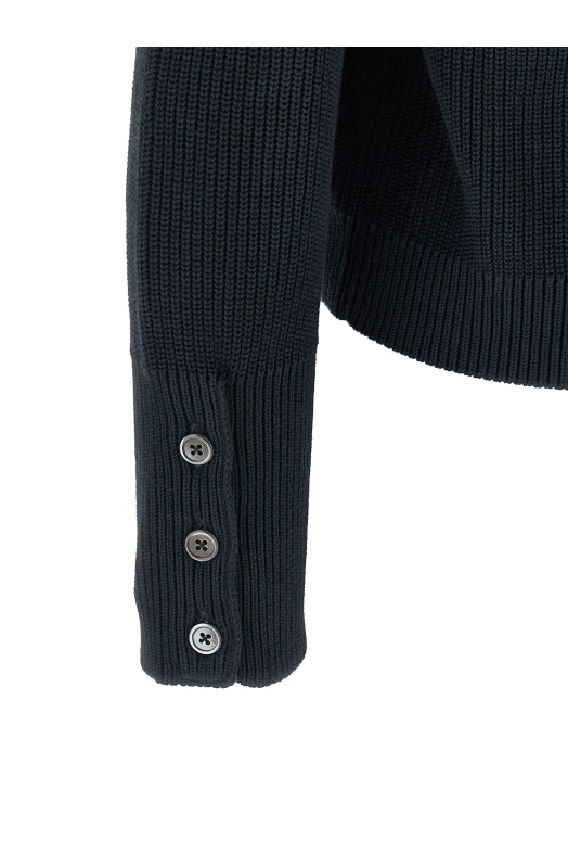 Кардиган «Garment Dye» Синий MKC635AY3065415