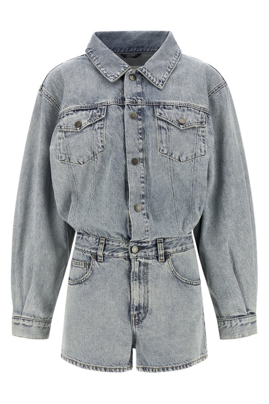 'Elle Authentic Lax' jumpsuit BLUE