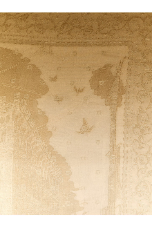 Шарф «Palazzo» Multicolor 786884TAUPEIVORY