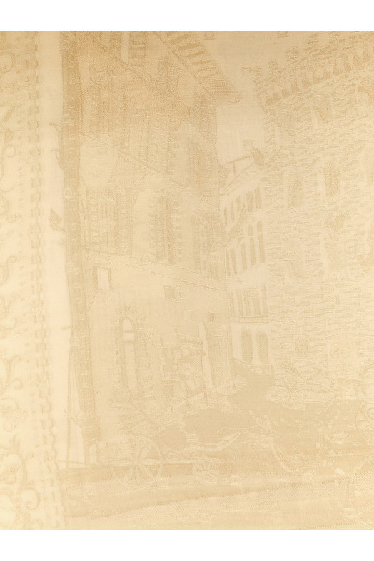 Шарф «Palazzo» Multicolor 786884TAUPEIVORY