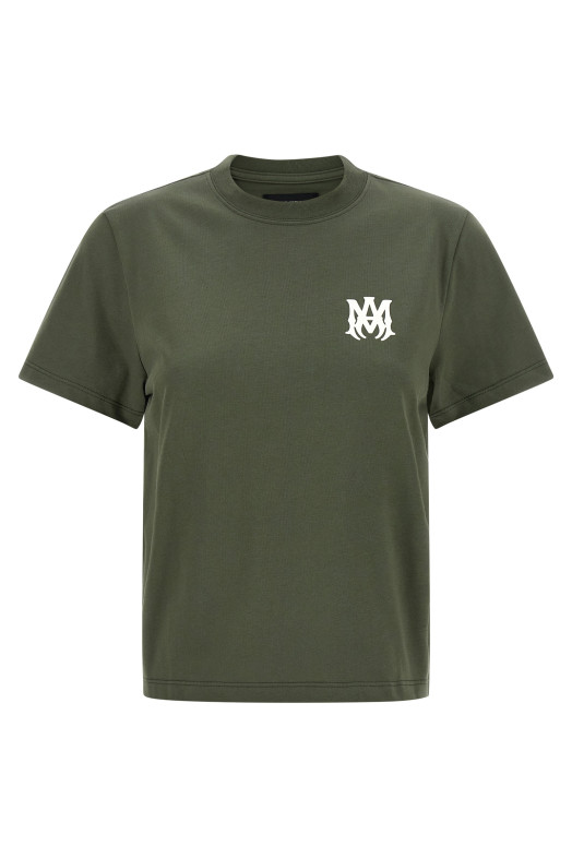'Core Logo' T-shirt Green