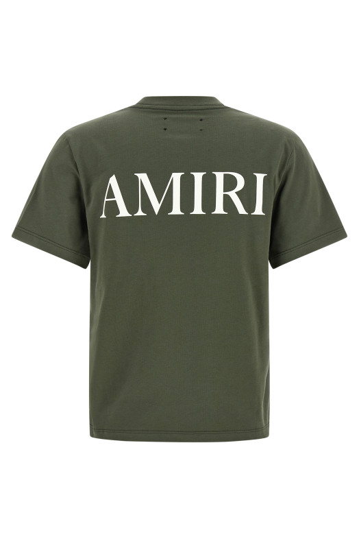 'Core Logo' T-shirt Green