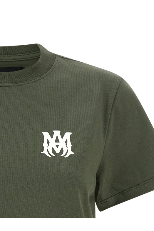'Core Logo' T-shirt Green