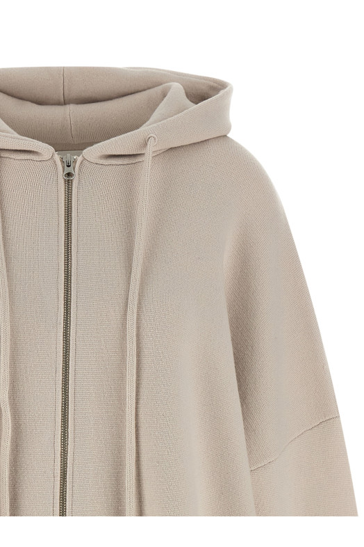 EXTREME CASHMERE 'n°460 donnie' кардиган Multicolor N460DONNIECHALK