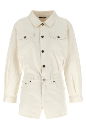 Комбінезон «Elle Authentic Lax» Білий HEW10036GF146PPT0341