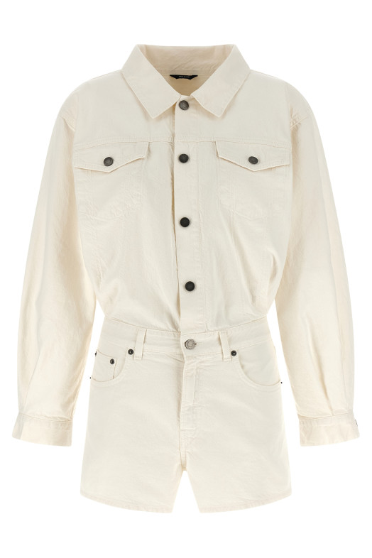 Комбинезон «Elle Authentic Lax» Белый HEW10036GF146PPT0341