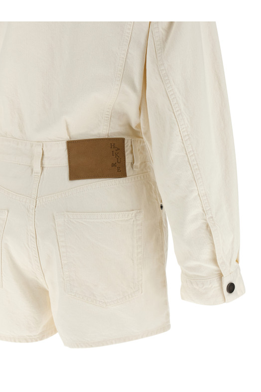 Комбинезон «Elle Authentic Lax» Белый HEW10036GF146PPT0341