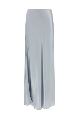 Сатиновая юбка BLUE FABIANA FILIPPI GND266F401D9445154