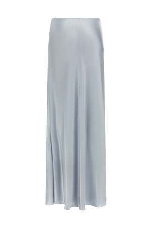 Сатиновая юбка BLUE FABIANA FILIPPI GND266F401D9445154