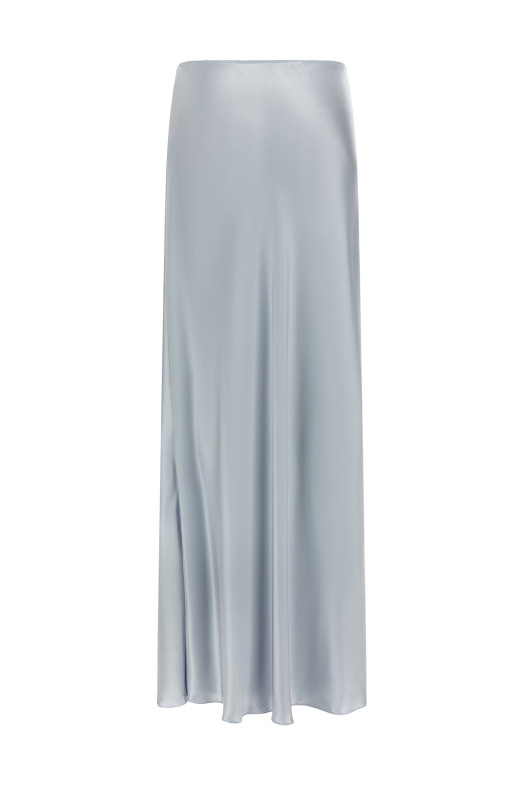 Сатиновая юбка BLUE FABIANA FILIPPI GND266F401D9445154