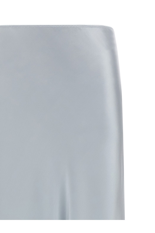 Сатиновая юбка BLUE FABIANA FILIPPI GND266F401D9445154