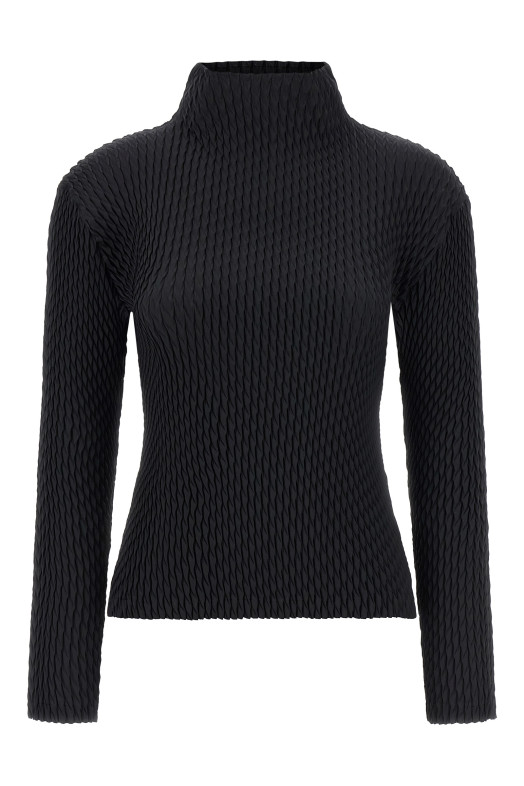 Свитер «Sleek Pleats» Черный IM58FJ11515