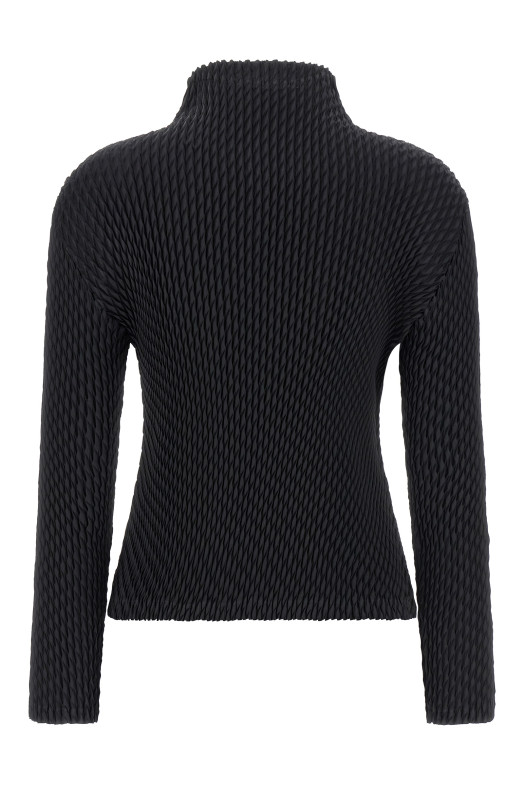 Свитер «Sleek Pleats» Черный IM58FJ11515