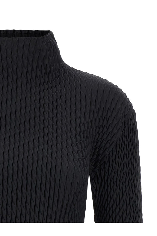 Свитер «Sleek Pleats» Черный IM58FJ11515