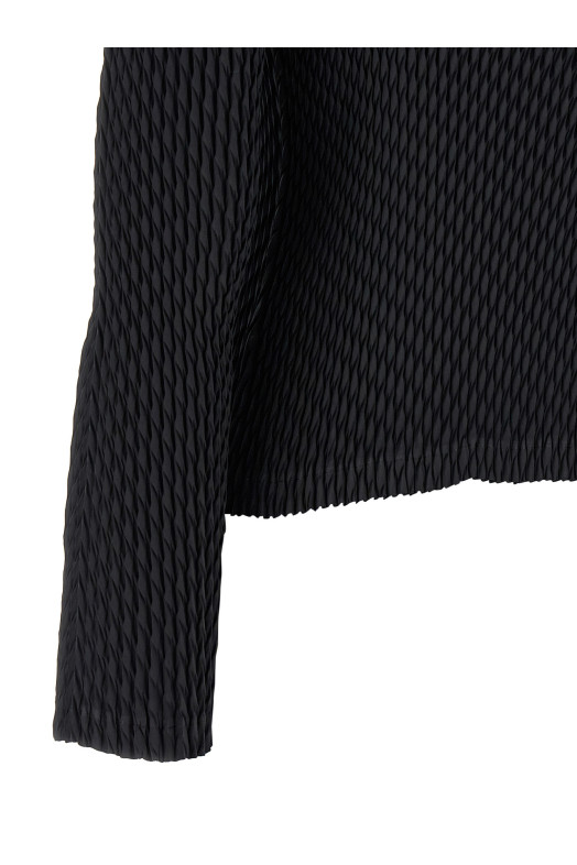 Свитер «Sleek Pleats» Черный IM58FJ11515