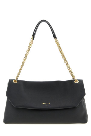 'Doux' medium shoulder bag Black