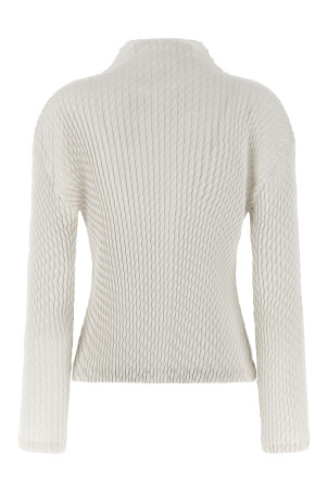 Кардиган «Sleek Pleats» Білий IM58FO11801