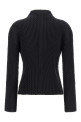 'Sleek Pleats' cardigan Black