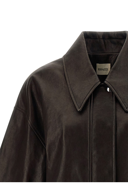 Куртка «Шелман» коричневая 6166729950