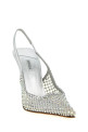 'Gilda' slingback Silver