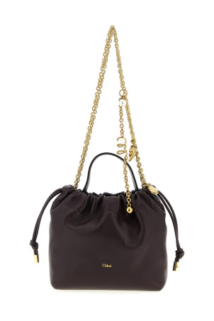 Сумка через плече «Icons» бордо CH26SP126R1255H