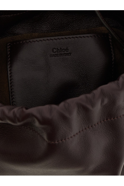 'Icons' crossbody bag Bordeaux