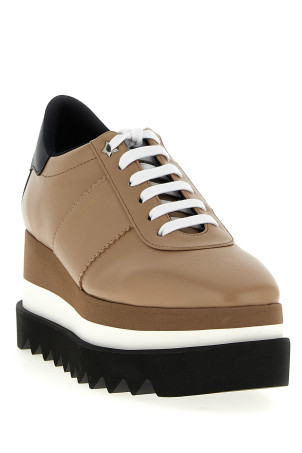 'Elyse' sneakers Beige