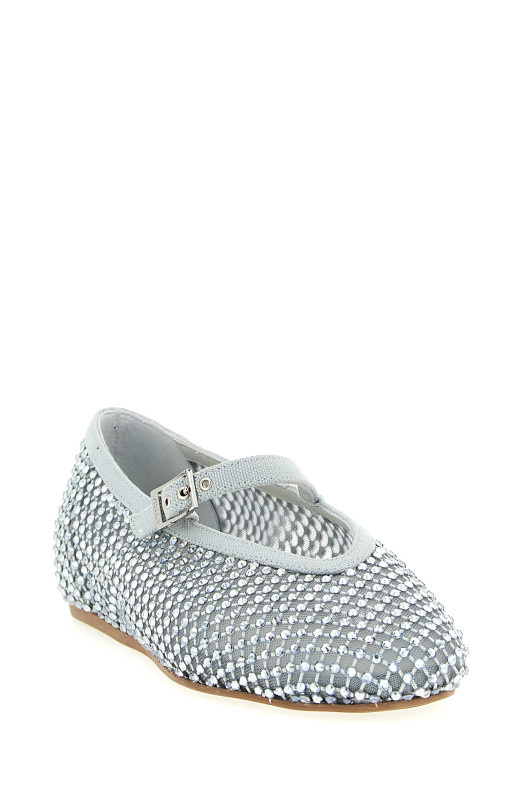 Балетки «Gilda» Серебристые 0189C020MTPP26A