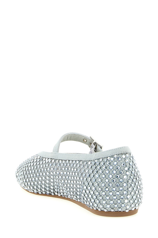 Балетки «Gilda» Серебристые 0189C020MTPP26A