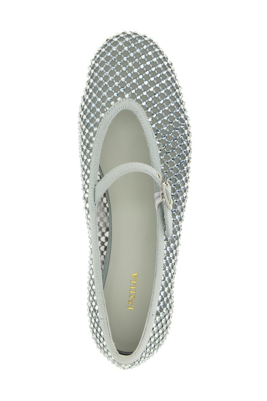 Балетки «Gilda» Серебристые 0189C020MTPP26A