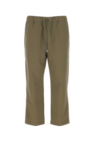 Військові зелені вовняні штани OAMC (23E28OAU50LANOA028)