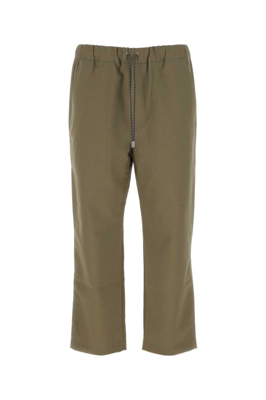 Military green wool pant OAMC (23E28OAU50LANOA028)