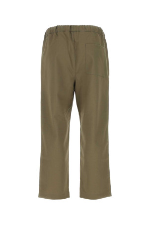 Військові зелені вовняні штани OAMC (23E28OAU50LANOA028)