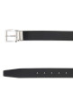 Black leather reversible belt Black PRADA (2CC0042AJ9)