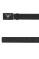 Black leather belt Black PRADA (2CC534053)