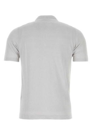 Серый кардиган из смешанного льна FEDELI (6UE05424)