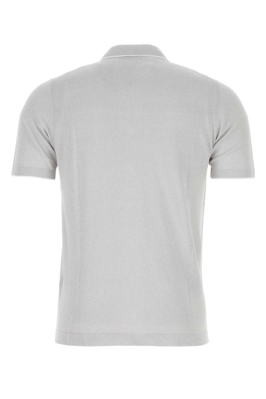 Серый кардиган из смешанного льна FEDELI (6UE05424)