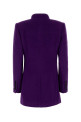 Пурпурный блейзер из шерстяной смеси VALENTINO GARAVANI (7B0CJ8059T1)