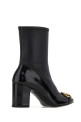 Black leather ankle boots Black GUCCI (849549AAFI1)