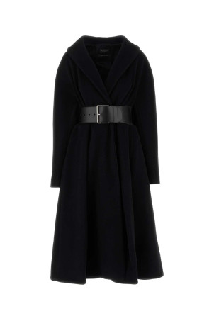 Black wool blend coat Black BALENCIAGA (850600TKU04)