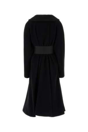 Black wool blend coat Black BALENCIAGA (850600TKU04)