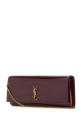 Бургундская кожаная сумочка Kate SAINT LAURENT (851921AAEX1)