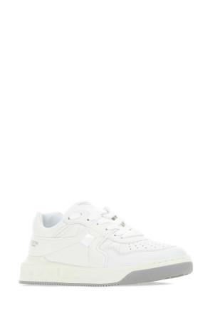 White nappa leather One Stud sneakers VALENTINO GARAVANI (8Y2S0E71NWN)