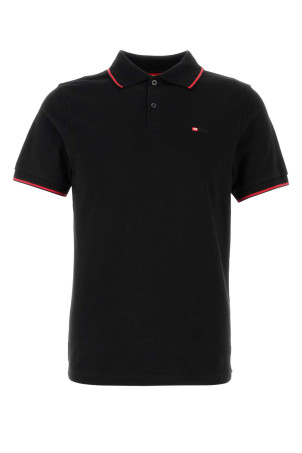Black piquet polo shirt DIESEL (A150330JMAD)
