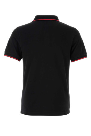 Black piquet polo shirt DIESEL (A150330JMAD)