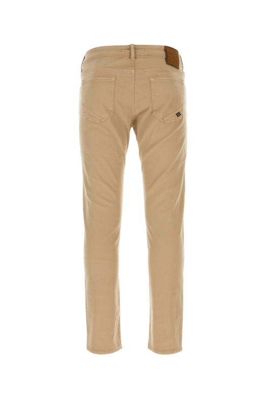 Beige stretch cotton pant INCOTEX (BDPS0003F1700305S)