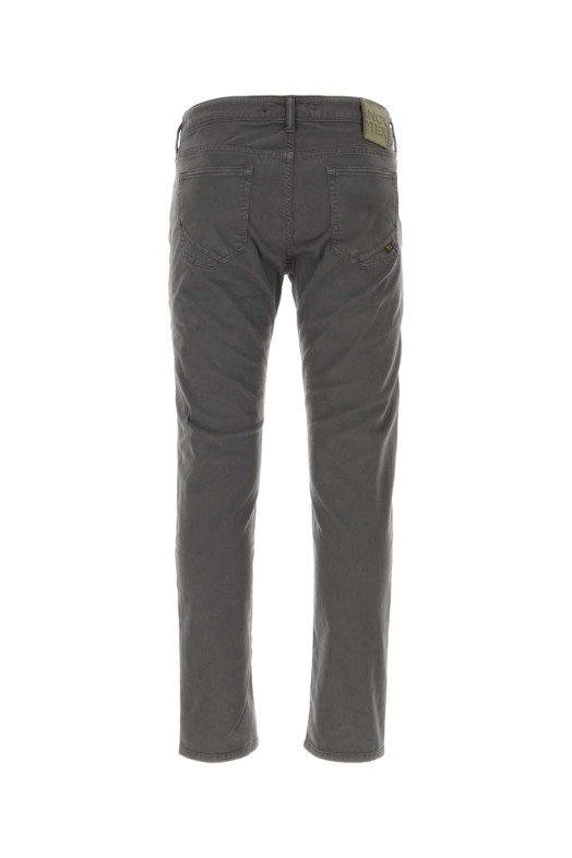Dark grey stretch cotton pant INCOTEX (BDPS0003F1700305S)