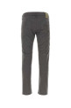 Dark grey stretch cotton pant INCOTEX (BDPS0003F1700305S)