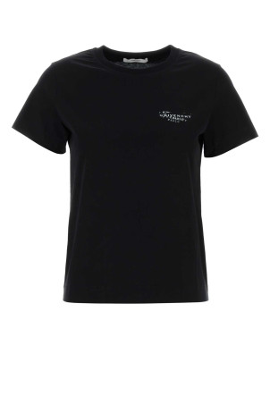 Black cotton t-shirt GIVENCHY (BW70FJP7A7)