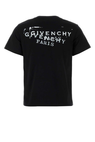 Black cotton t-shirt GIVENCHY (BW70FJP7A7)